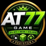 at77 game apk interface on android phone showing wallet system and local payment options in pakistan