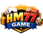 HM77 Game APK download interface showing wallet system and earning games for Android users in Pakistan