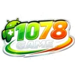 1078 Game logo with colorful Android gaming design on dark background