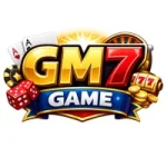 GM7 Game logo with modern mobile gaming design and colorful effects